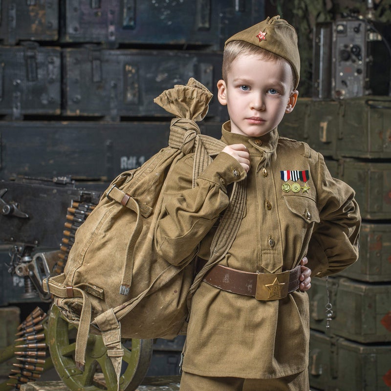 Skeleteen Costume Military Officer Medals - US Army Medal For Soldier Coat Jacket Costume Uniform - Image 4